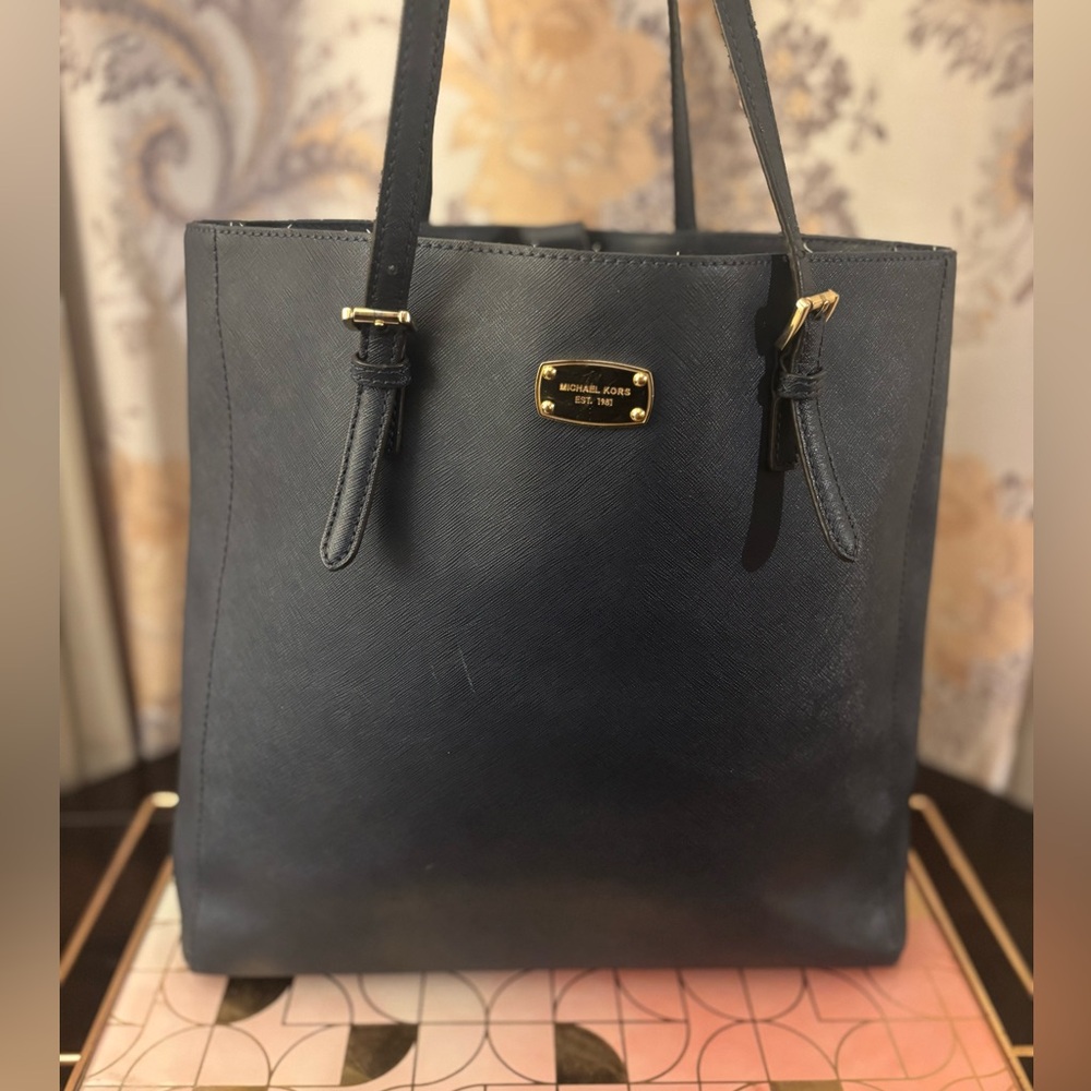 Michael Kors | Navy Blue Tote Bag